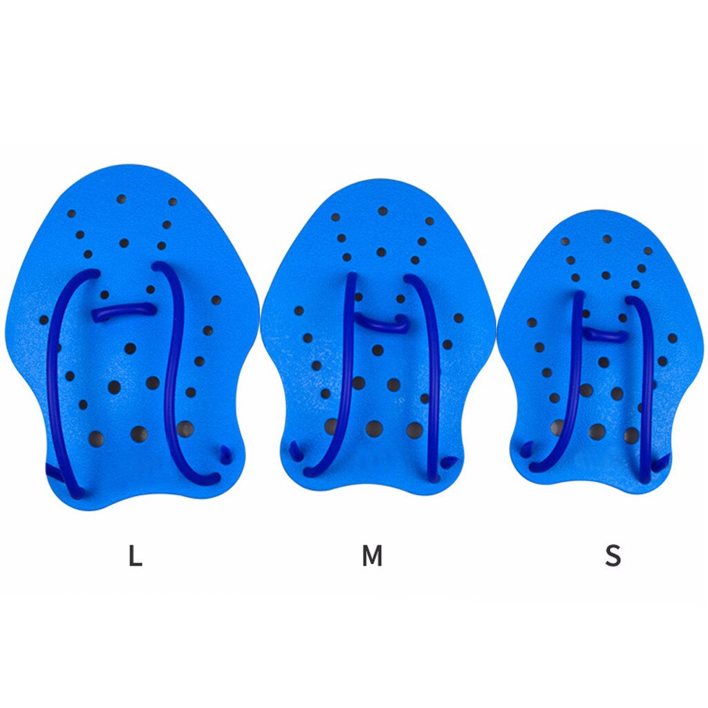 Professionele Zwemmen Peddels Zwemmen Slagen Praktijk Correctie Zwemmen Gereedschap Verstelbare Hand Zwemvliezen Handschoenen Drosphipping 906