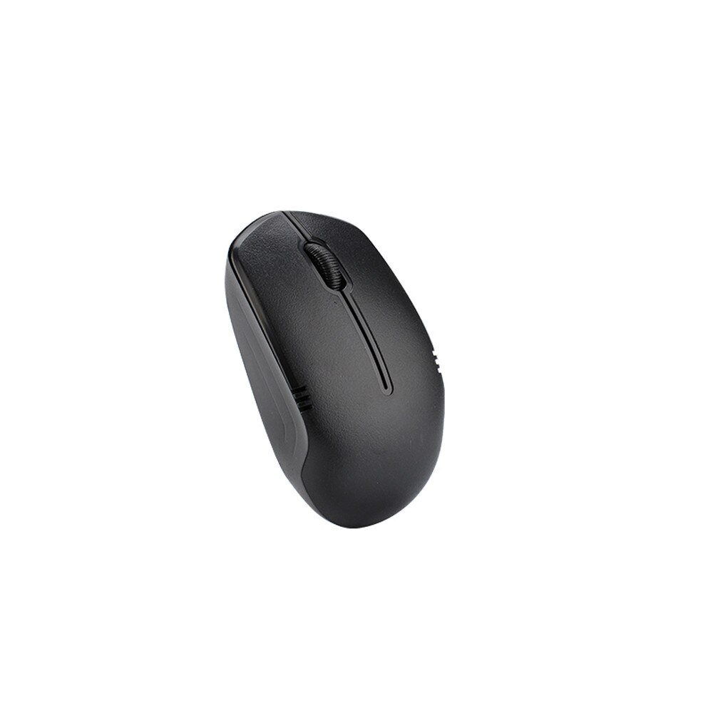 VOBERRY 2.4G Mini Wireless Keyboard And Optical Mouse Combination Black Desktop PC 1200dpi Ultra-thin Keyboard