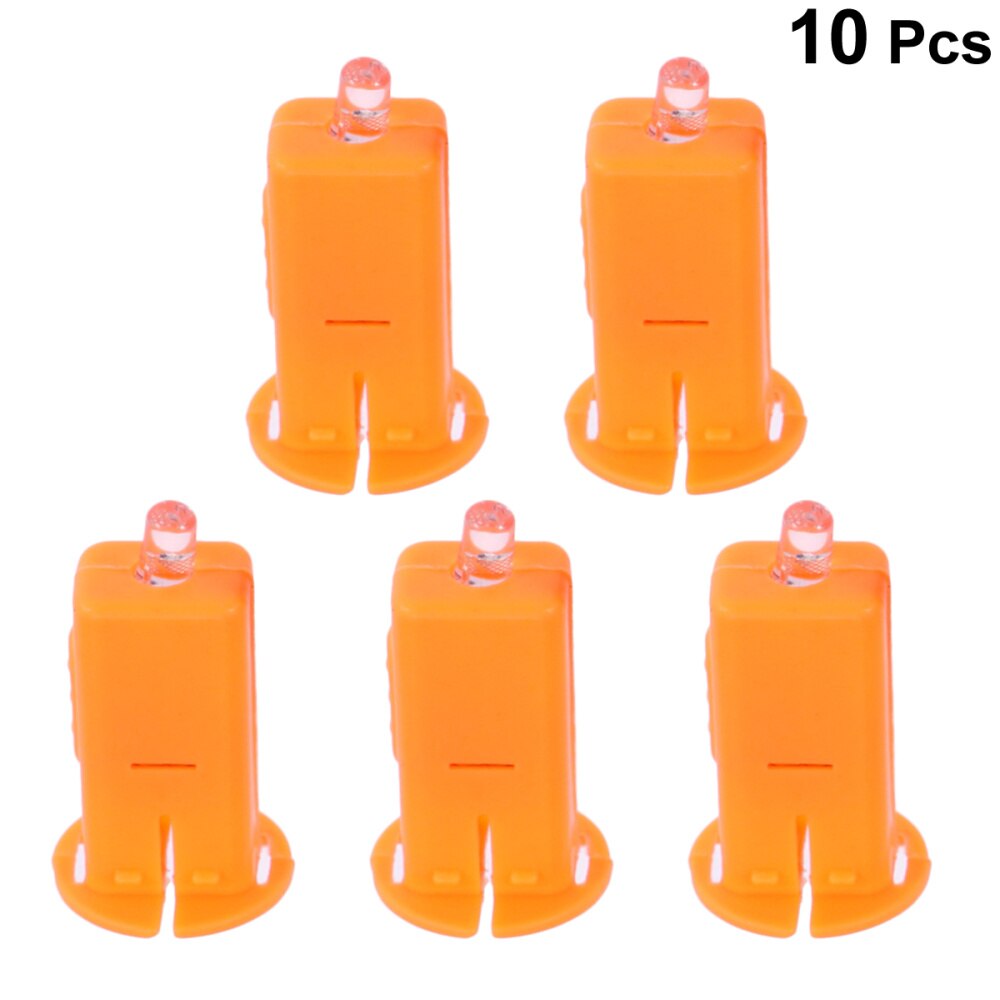 10Pcs Paper Lantern LED Light LED Party Lights for Wedding Birthday