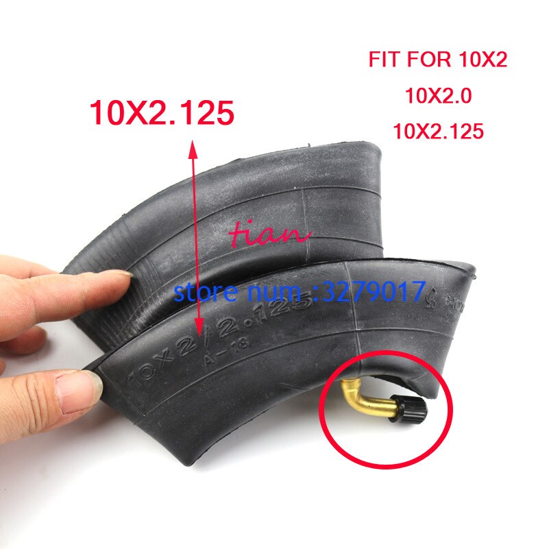 10 x 2 10 x 2.125 10 x 2.25 10 x 2.50 dæk 10 x 2/2.0/2.25/2.50 dæk slange dæk elektrisk til scooter balancering hoverboard selv smart balance