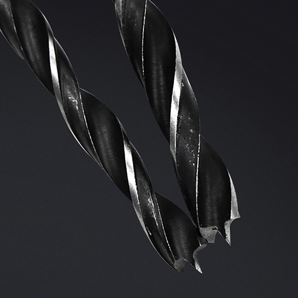 7 piezas de tres puntas para carpintería cabeza avellanada broca HSS guía de camaleado brocas de taladro herramientas de mano eléctricas