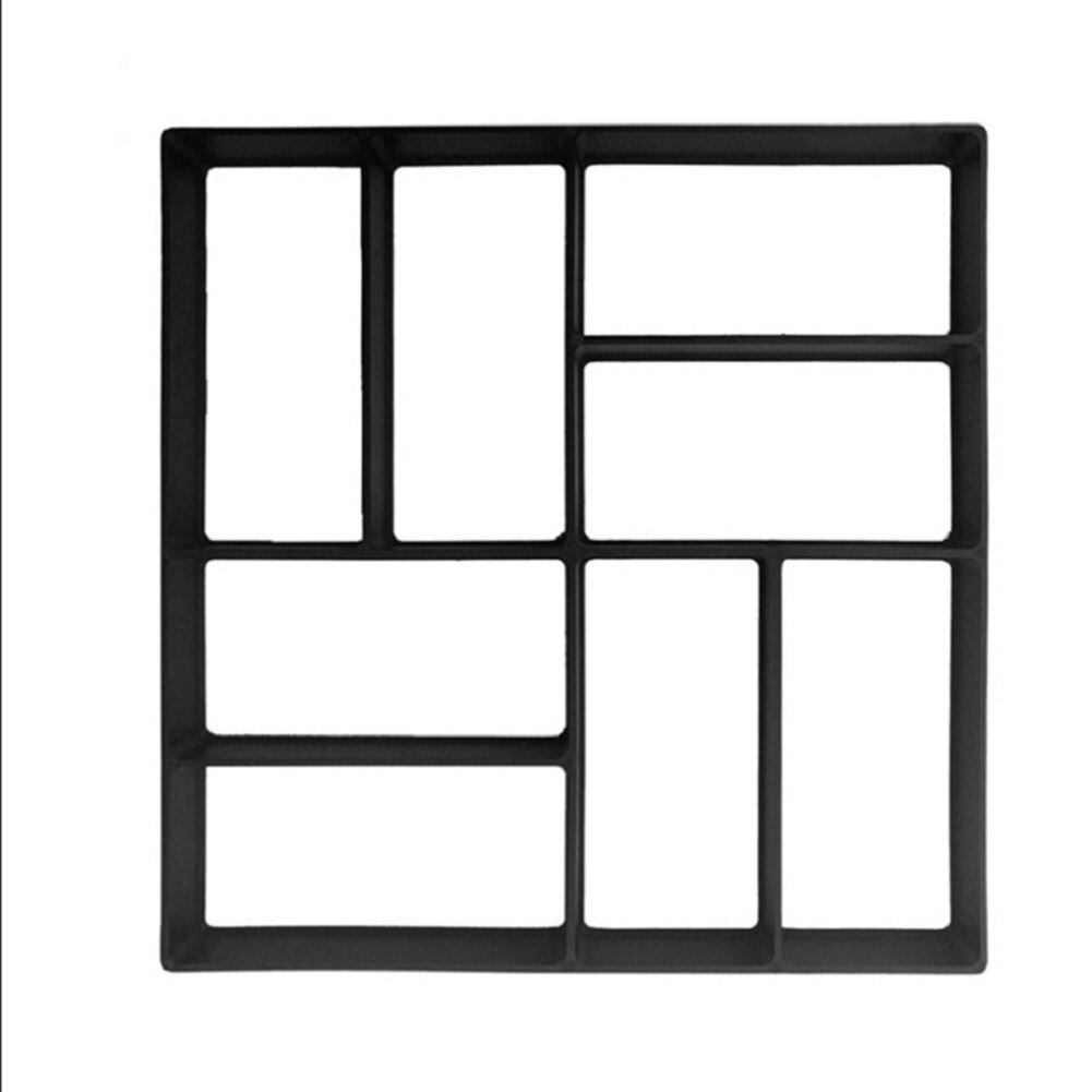 Tuin Bestrating Mal Tuin Lopen Bestrating Beton Mould Diy Handmatig Bestrating Cement Baksteen Stone Road Beton Mallen Path Mate: E