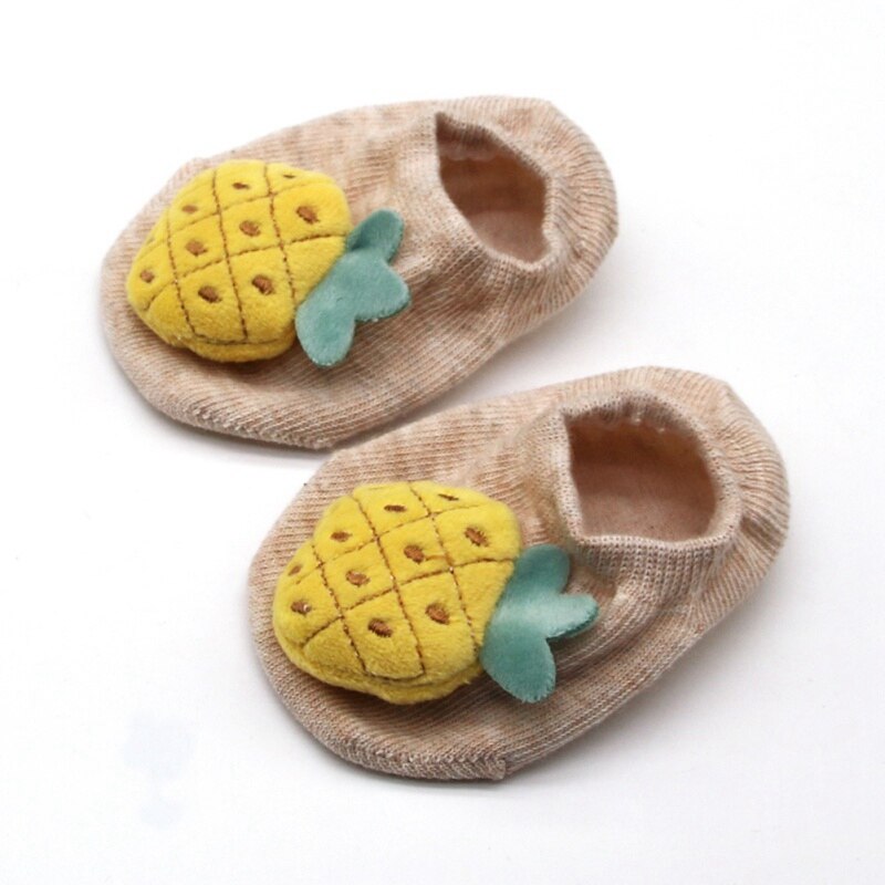 Ins Baby Jongens Meisjes Baby Lente Katoen Cartoon Leuke Sokken Kids Accessoires Anti Slip Vloer Sok Been Warmer: Y