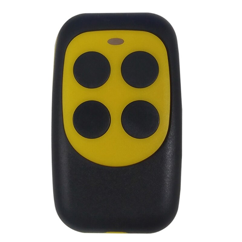 Multipurpose Duplicator Remote Control 315 MHz Electric Door Cloning Key Motorcycle Burglar Alarm Copy Artifact: Yellow