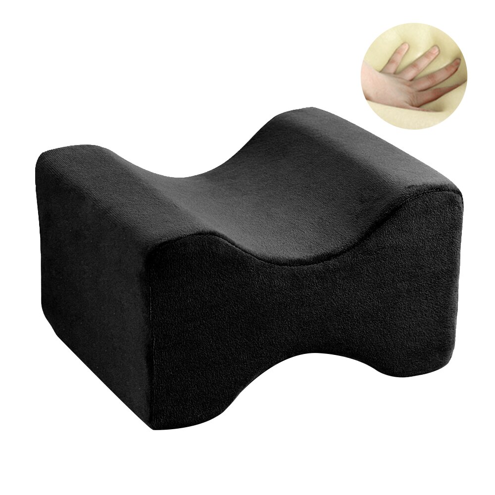 DIDIHOU 3 Farben Memory Foam Kissen Orthopädische Kissen Latex Hals Kissen Faser Langsam Rebound Weiche Kissen Massager Gesundheit Zervikale: black1