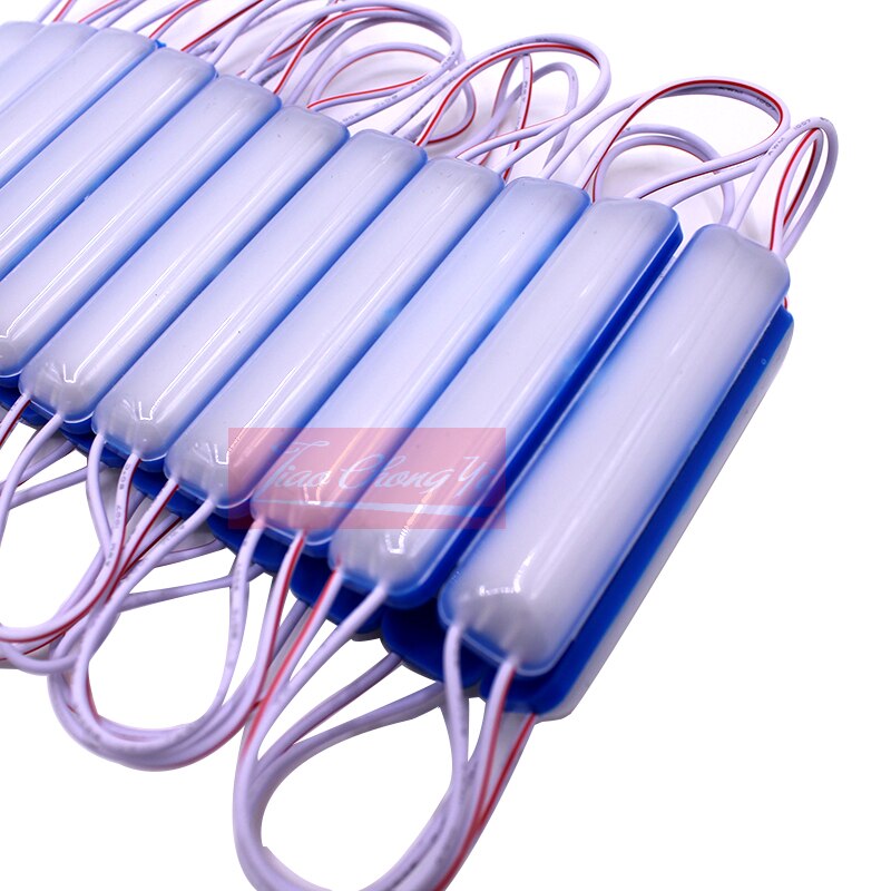 20 pcs/lot 2W/pcs injection COB LED Module with lens 160 degree,DC 12V advertising light,Led Backlight For Channel Letters