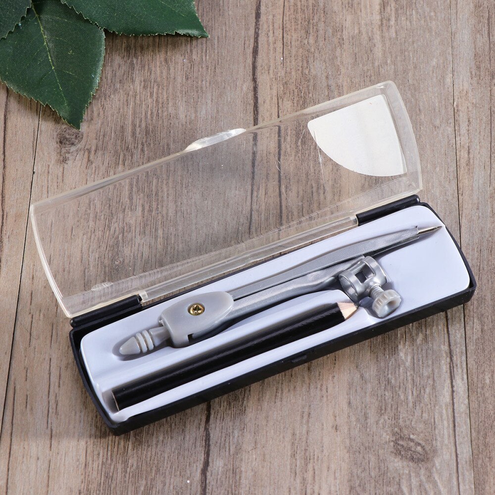 Compass for Geometry Precision Compass with Pencil Holder for Math Drafting