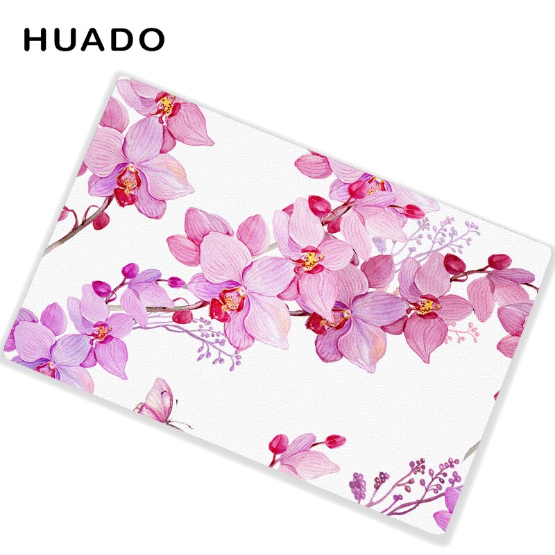 Beautiful Flower Laptop Skin Sticker 13.3" 14" 15.6" 17" Notebook Surface Cover Decal for Lenovo/HP/Macbook/Acer