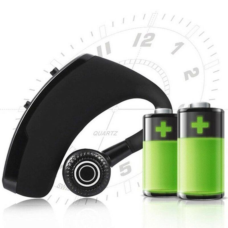V9 bluetooth øretelefoner støykontroll virksomhet trådløs bluetooth mic sport med til sjåfør håndfri headset trådløst  j9 t 1