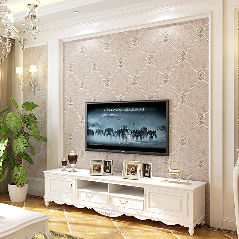 Papel tapiz 3D de imitación de mármol para pared, tapiz grueso de de imitación de cuero, entramado de diamantes para dormitorio, U169