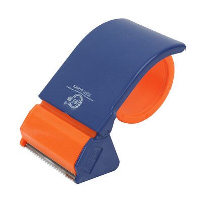 Oranje Blauw 65Mm Breed Verpakking Afdichting Plakband Cutter Dispenser