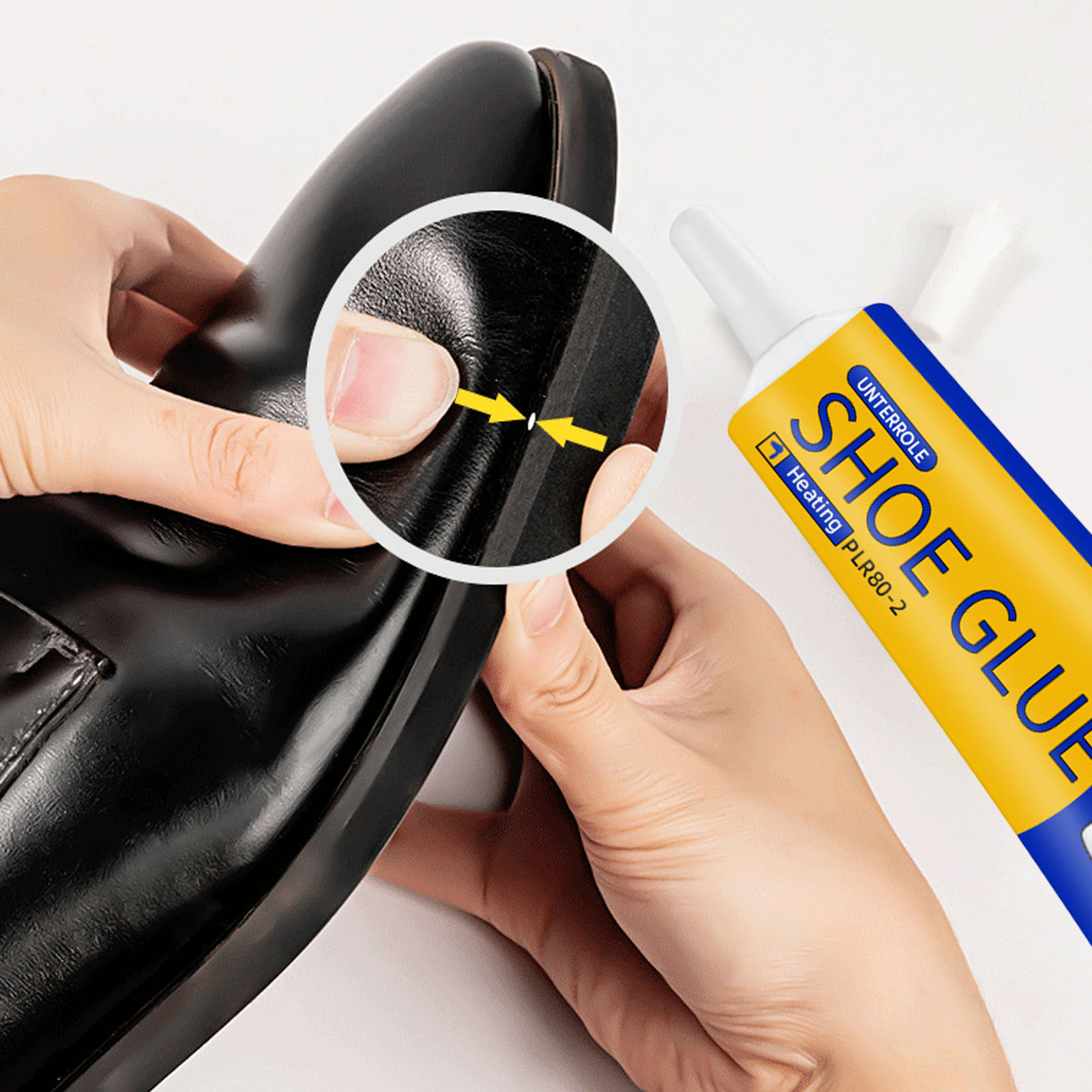 60ml Strong Shoe Repair Glue Quick-drying Universal Sealant Waterproof Shoe Adhesive Shoemaker Repair Tool 1/2/3pcs