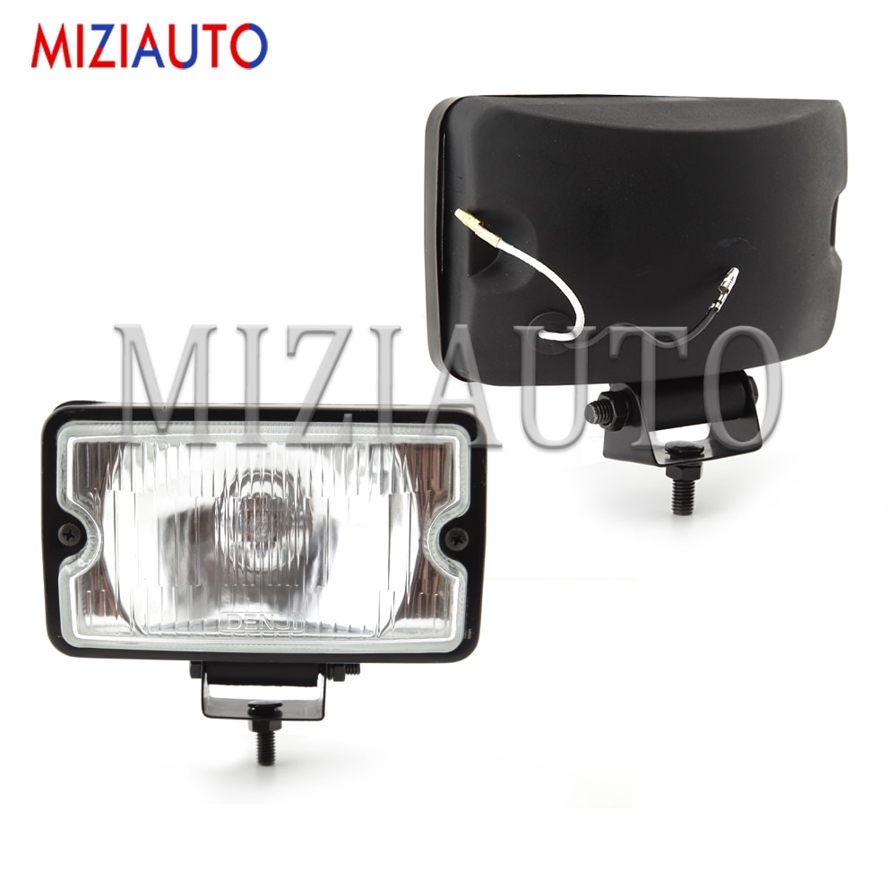 Front Spotlight Mistlamp Voor Peugeot 205 Gti Cti 106 306 Mi16 Spotlamp Rijden Licht H3 Mistlampen Halogeen Werk lichten