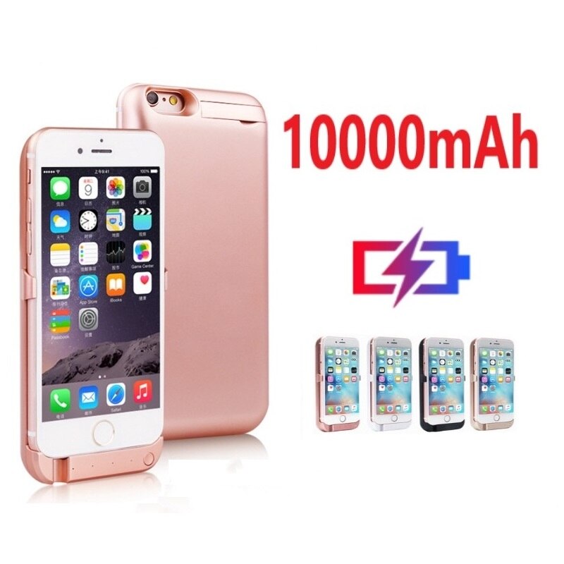 Funda de cargador de batería externa de 10000mAh para iPhone 5s 5 SE, funda de carga de Banco de energía para iPhone 5 5S 5SE