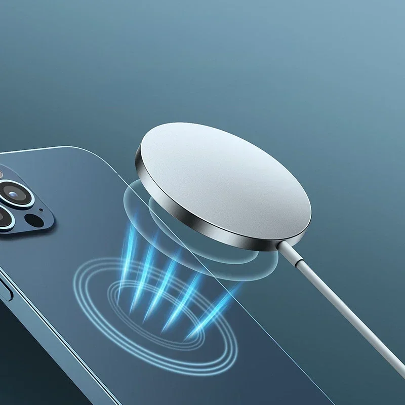 30W Magnetic Wireless Fast Charger Original Charging Device For iPhone 16 15 14 13 Pro Max Mini USB C 8 Plus XR MAX Airpods