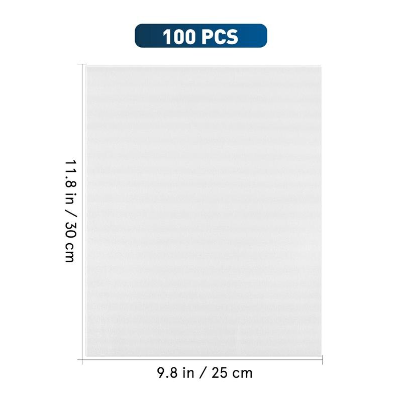 100Pcs Kussen Foam Poches Verdikte Wrap Zakjes Voor Beschermen Gerechten Bril Cups Mokken Platen En Breekbare Voorwerpen