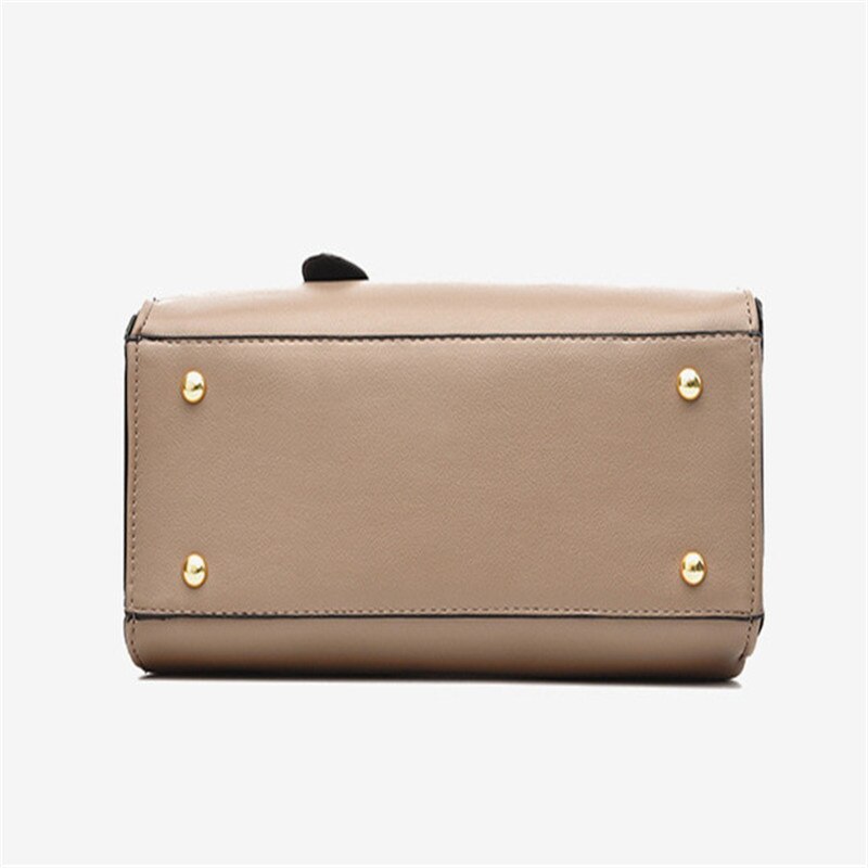 Autumn And Winter Women's Soft Leather European And American Bag Atmosphere Bag Messenger Bag Handbag Bag