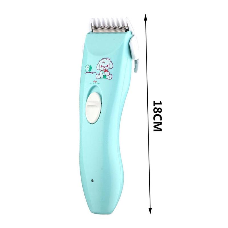 Tagliacapelli elettrico per bambini capelli USB rasoio per bambini taglio cura del bambino rimozione del taglio ricaricabile silenzioso taglio dei capelli per bambini