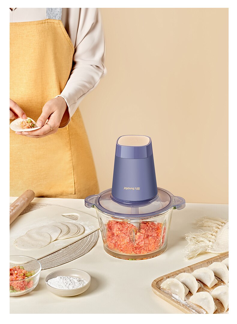 2L Kitchen Electric Meat Grinder Home Appliances Automatic Food Vegetables Meat Grinding Machine 220V