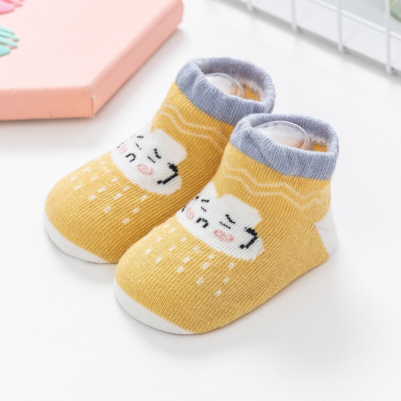 Babyjongenssokjes pasgeboren accessoires cartoon baby meisjessokjes babykleding voetsokjes calcetines bebe recen nacido: 3 / M(1-3t)11cm