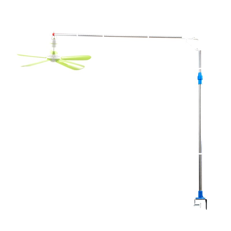 fan clip bracket for mini ceiling fan can adjustable 65-115cm