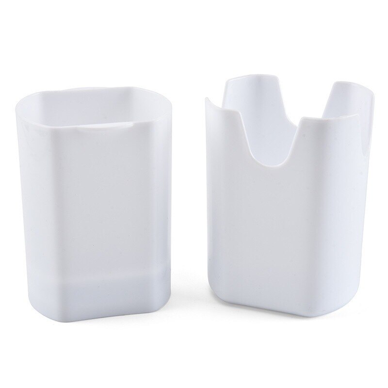 Plastic French Fries Cut White Potato Cutter With 44 Grids With Lid Quick Cut French Fries Plastic Slicer Chopper Chips Potato