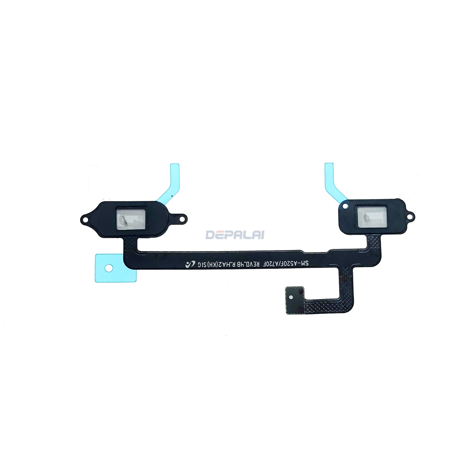 Menu Home Knop Lint Toetsenbord Touch Sensor Flex Kabel Voor Samsung S4 I9500 I9502 I9505 I959 Zoom C101 NOTE2 N7100 n7102 I9260