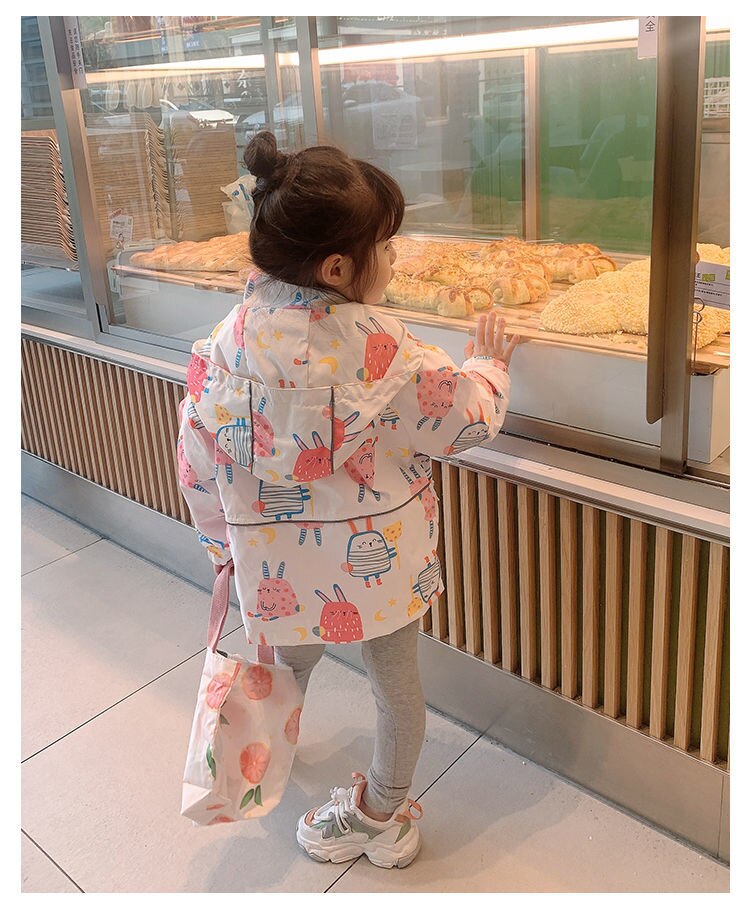Giacche per bambini ragazza giacca a vento fodera sottile ragazza mantello con cappuccio giacche per ragazze grandi cappotto antipioggia impermeabile antivento primavera autunno: 12T Fit 140-150cm