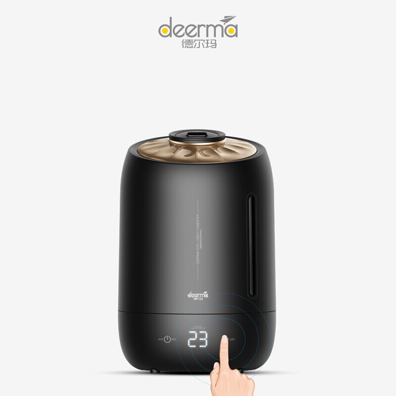 Xiaomi Deerma humidificadores 5L gran capacidad de ultrasonido esterilización humidificador difusor de Aroma de aire purificador fabricante de niebla