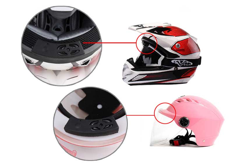 Motorcycle speakers for helmet bluetooth music playing dust-proof waterproof IP54 Hands-free calls,automatic answer