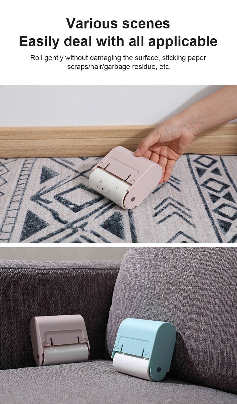 Kleverige Haren Roller Replaceme Kleverige Haren Roller Kan Afscheuren Ontharing Artefact Kleding Kleding Ontharing Roller Borstel