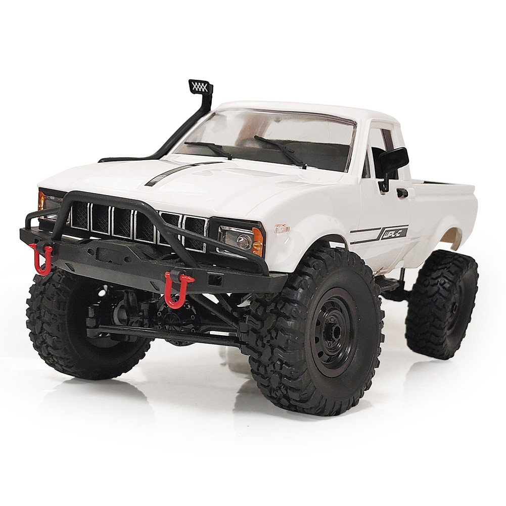 WPL C24-1 Model Toys Remote Control Electric Climbing Vehicle Pickup 4WD RC Car 7.4V USB Charging Toy Remote Control Car