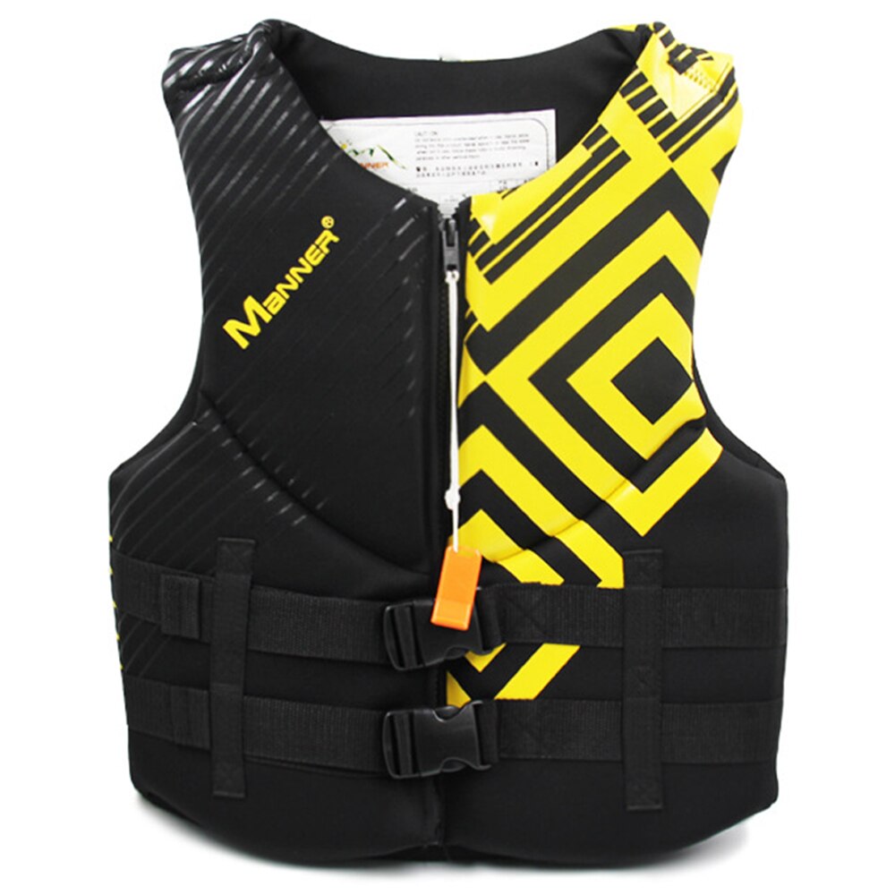 Life Vest Adults Kayak Surf Vest Jet Ski Motorboats Raft Rescue