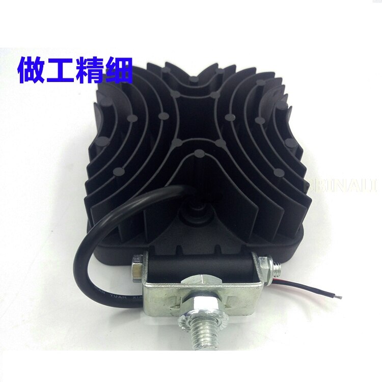 For CATERPILLAR CAT Excavator headlight LED light 24V Boom light super bright engineer lamp 24V Astigmatism 12V Excavator parts