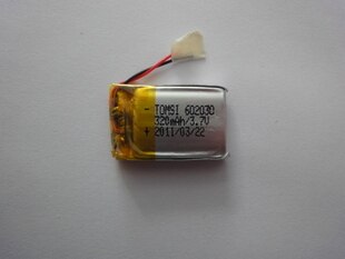 3.7v lithium-polymer-akkus, 602030 bluetooth-headsets,  mp3 aufnahmestifte, lesestifte usw., wiederaufladbare lithium-ionen-zelle