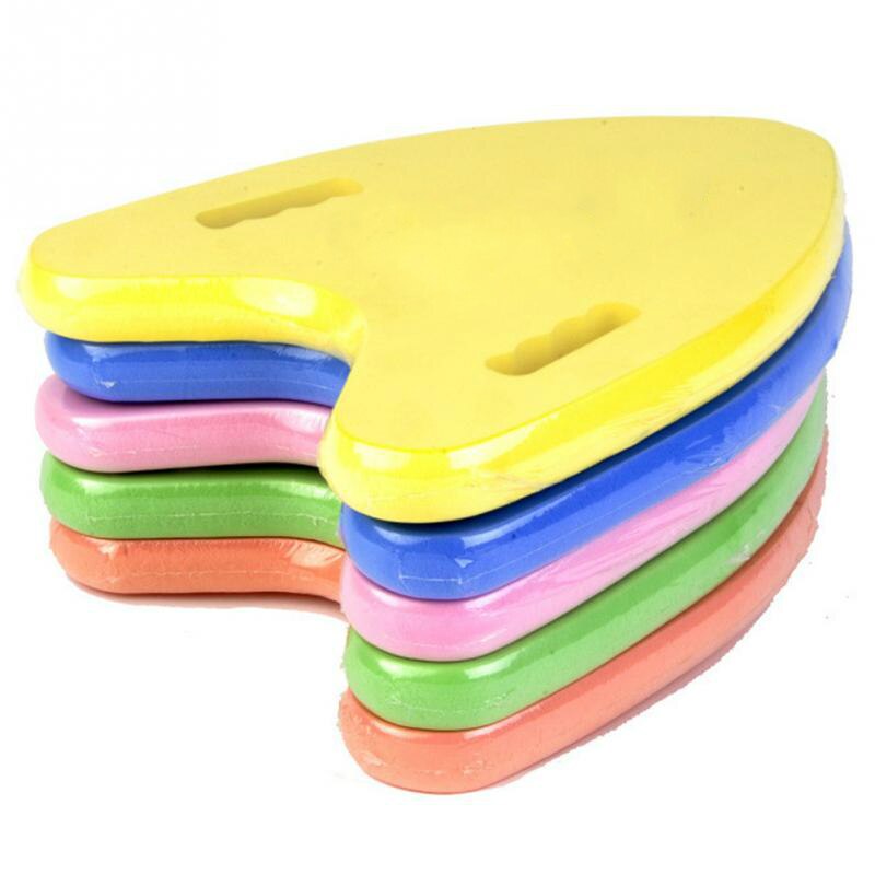 Lightweight A Shape EVA Swimming Board Floating Plate Back Float Kickboard Pool Training Aid Tools for Adult &amp; Children