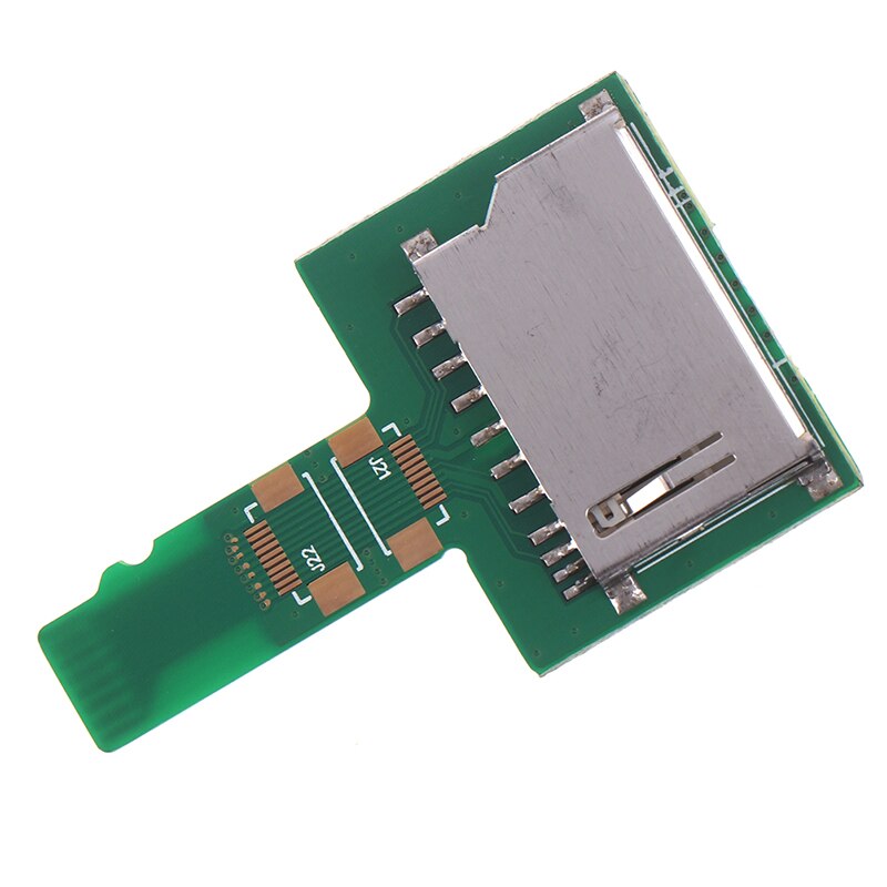 SD Card Socket Female to Micro-SD TF Male Memory Card Kit Extension Adapter Testing Tools Extender