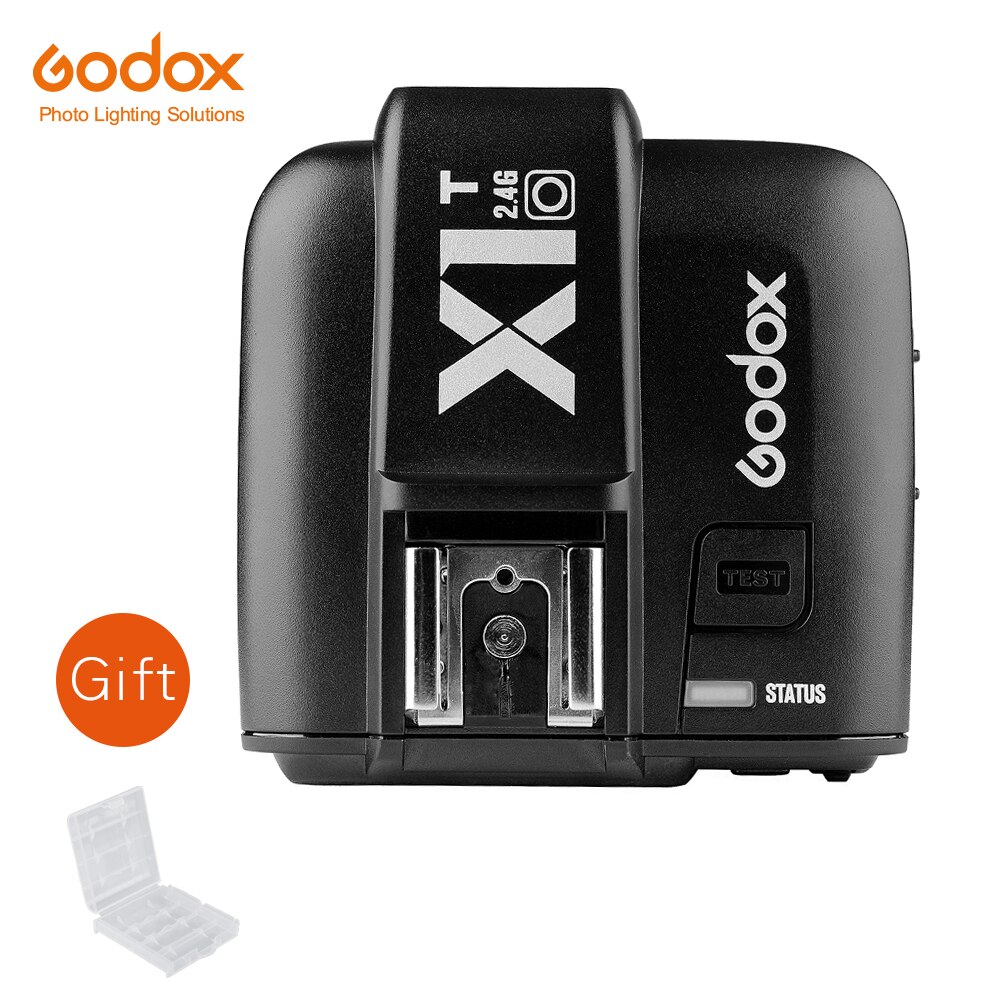 GODOX X1T-O TTL Strobe Trigger 1/8000 s HSS 32 Kanalen 2.4G Draadloze LCD Flash Trigger Zender voor Olympus Panasonic