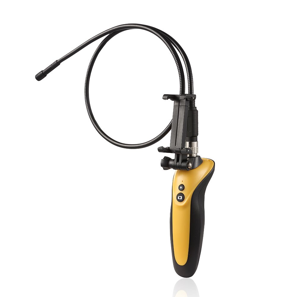 HT-669-endoscopio inalámbrico con Wifi, boroscopio, IP67, cámara de inspección de serpiente, Cable de 1M, 720P, 6 LED, para IOS y Android