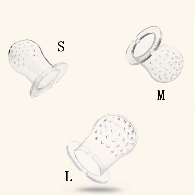 1Pcs Baby Fopspeen Nibbler Baby Fopspenen Feeder Kids Fruit Feeder Veiligheid Babyuitsteeksel Kits Voor Baby Knabbelen Fles Accessoires