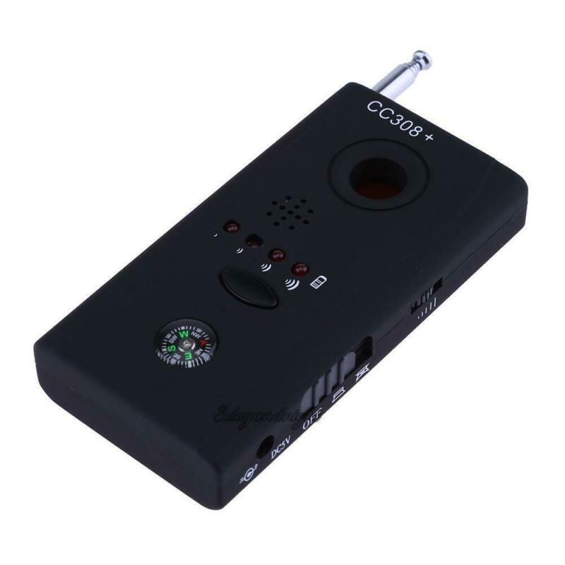 Täyden valikoiman langaton anti-kamera matkapuhelin anti-spion-kamera kätevä gps rf bug signaalin ilmaisin  cc308+  mini langaton signaali gsm