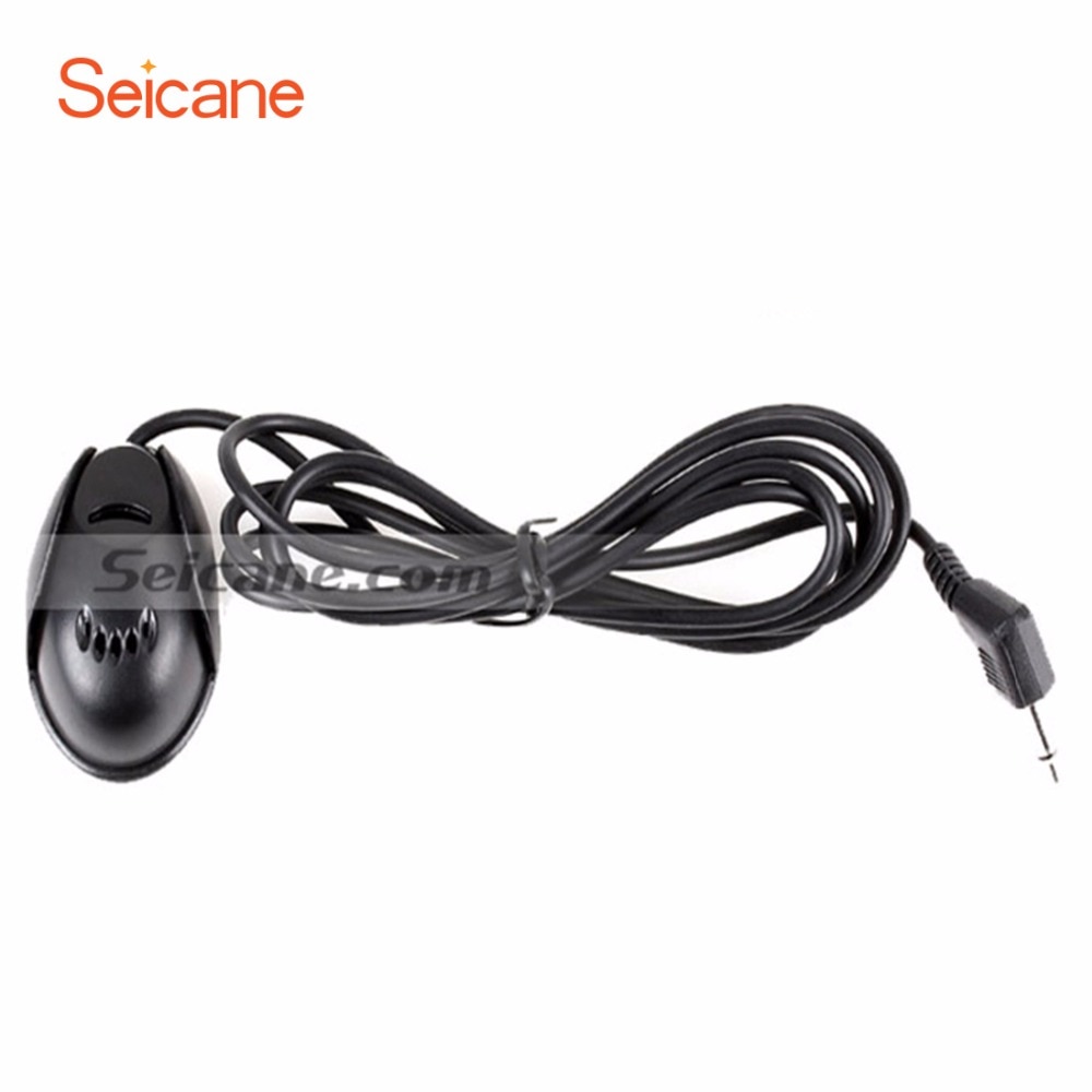 Seicane 50Hz-20KHz Professionals 3.5mm CS-Y0003 External Microphone Mic Lound Speaker for Car DVD Stereo Radio Player Head Units