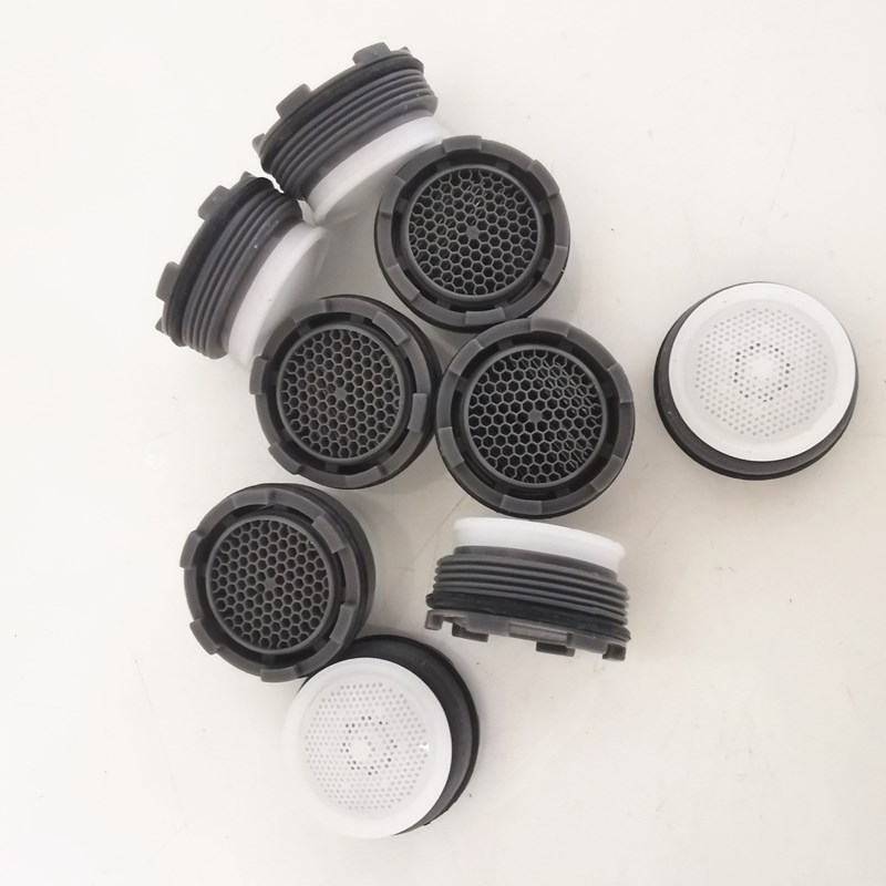 10 Stuks 23.5Mm Buitendraad Keukenkraan Beluchter Binnendraad Tap Apparaat Diffuser Kraan Nozzle Filter Adapter Water Waskolf