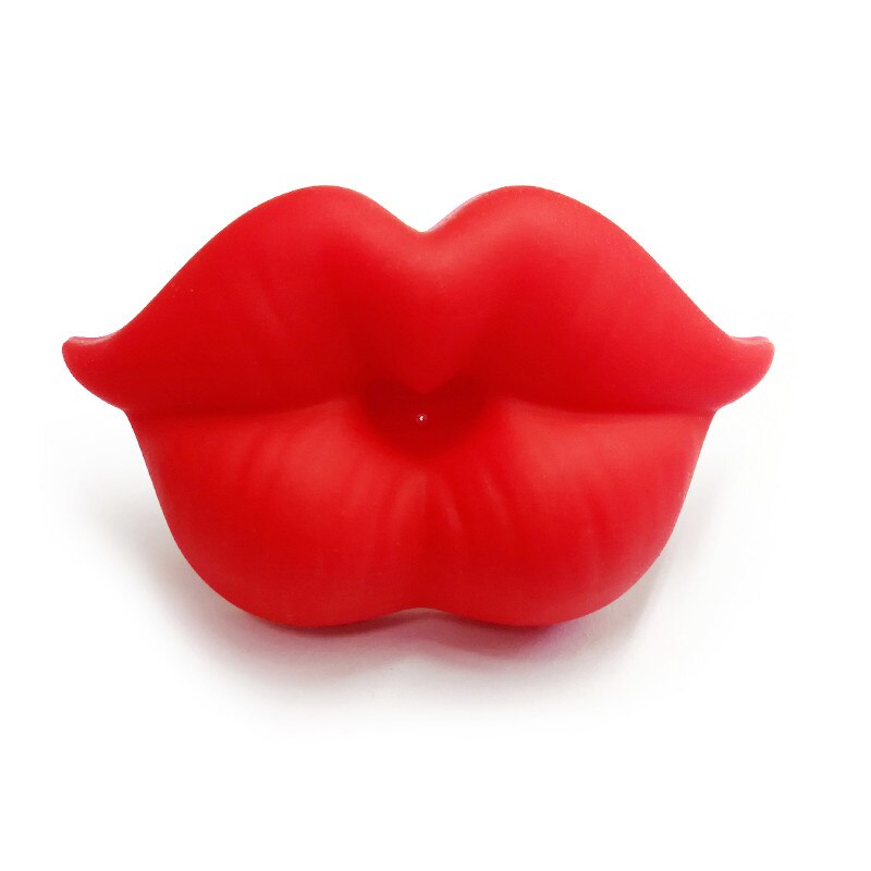 Bambino Ciuccio Rosso Bacio Labbra Manichino Ciucci Per Bambini Divertente Del Bambino Del Silicone Nipples Massaggiagengive Succhietti Ciuccio Del Bambino Pulizia Dei Denti