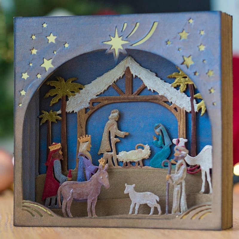 Metal Cutting Dies for Scrapbooking and Cards Making Paper Craft Dies