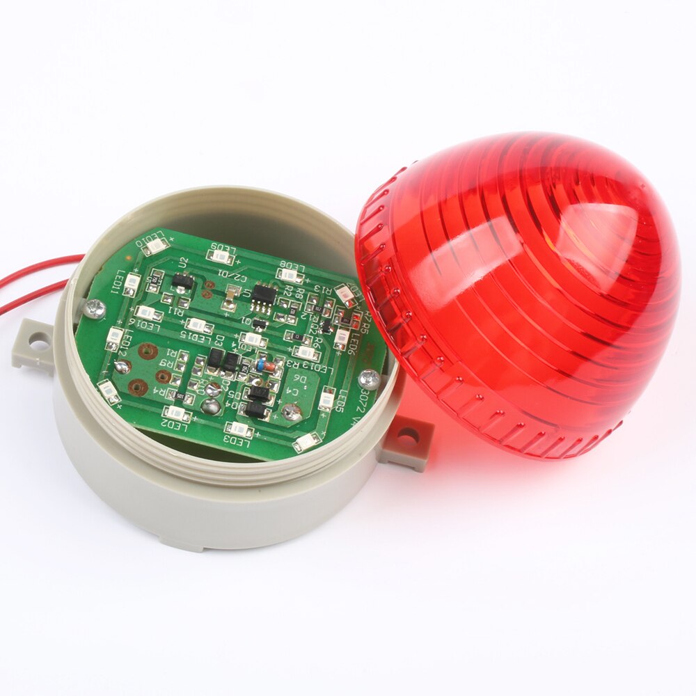 Ac 110V 220 V/Dc 12V 24V LTE-3072 Led Knipperlicht Stoplicht S-60