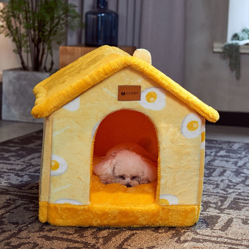 niche pliable et chaude pour animaux de compagnie, niche pour chiens et chats de petite et moyenne taille, niche pour Chihuahua, produits pour animaux de compagnie