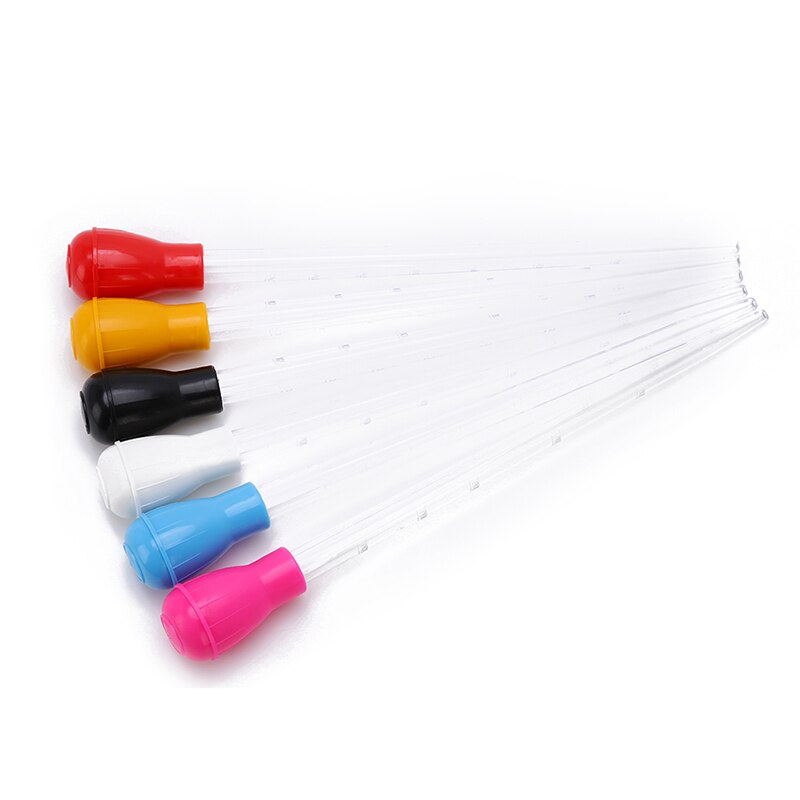 28/43CM 30/50ML Pipette Fish Tank Siphon Pump Water Changer Aquarium Pipette BBQ Tool Supply Tube Aquarium Clean Tool
