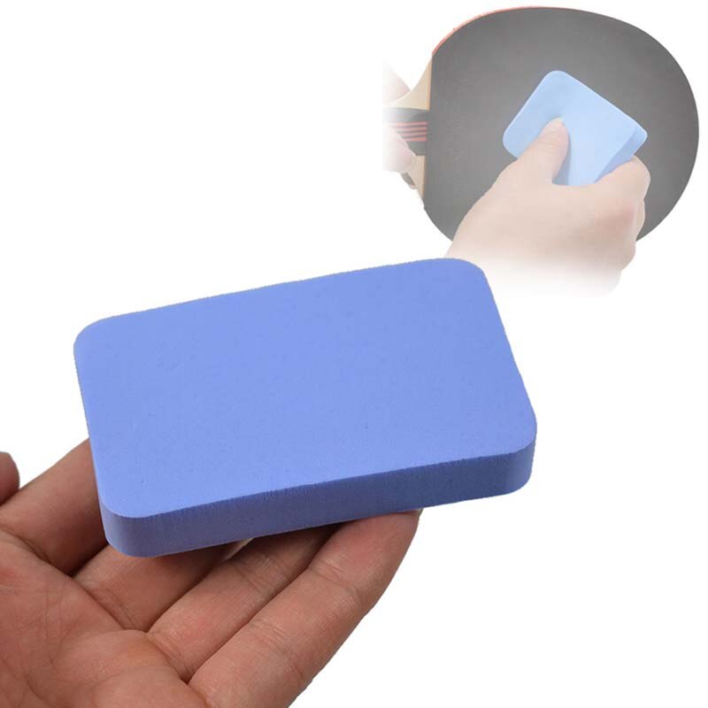 1 Piece Table Tennis Rubber Cleaner Table Tennis Rubber Cleaning Sponge Table Tennis Racket Care Accessories