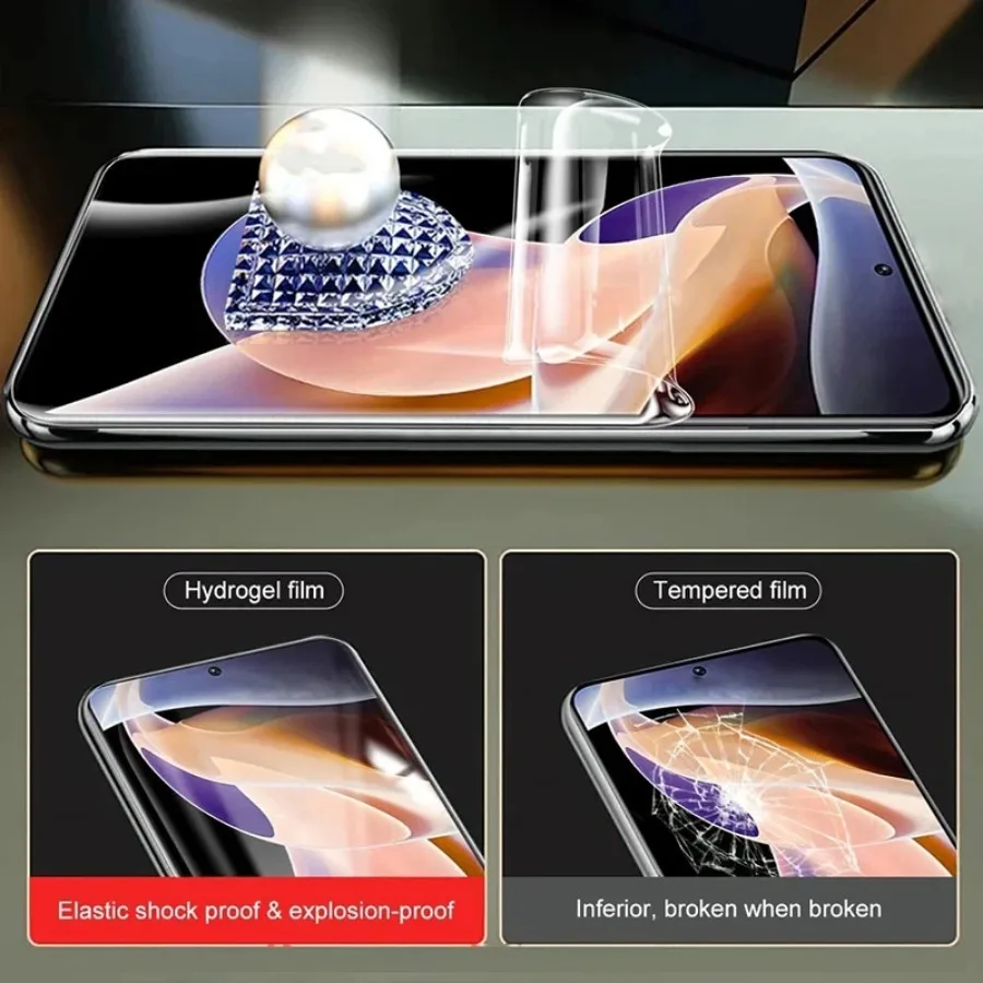 3 stk. hydrogelfilm til infinix zero 30 4g blød beskyttelsesskærmbeskytter til infinix zero 30 40 5g 50 pro plus uden glas